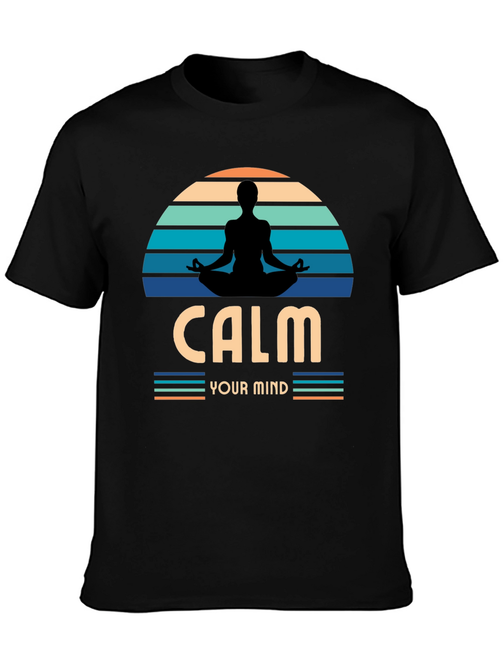 Calm Your Mind Meditation T-Shirt