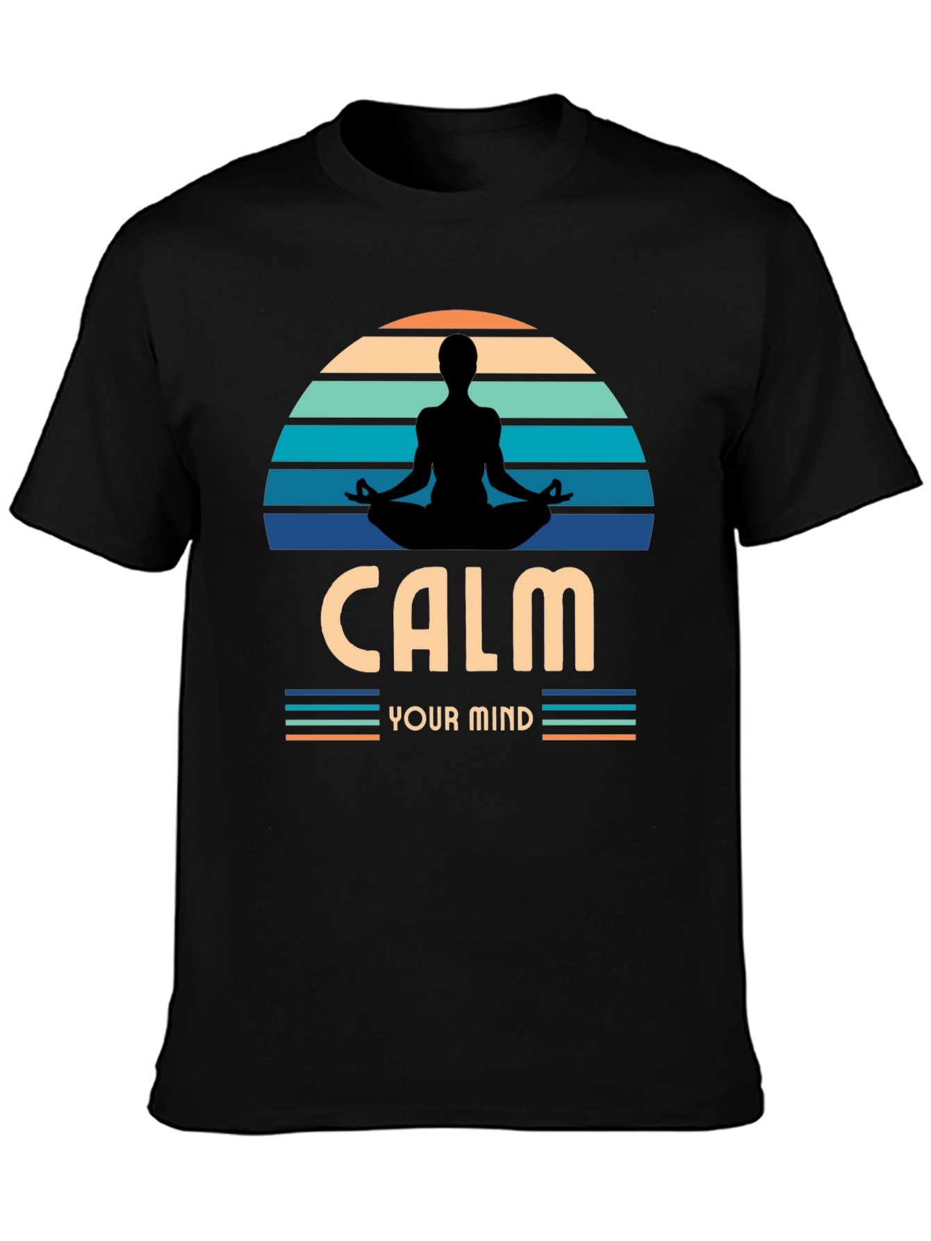 Calm Your Mind Meditation T-Shirt