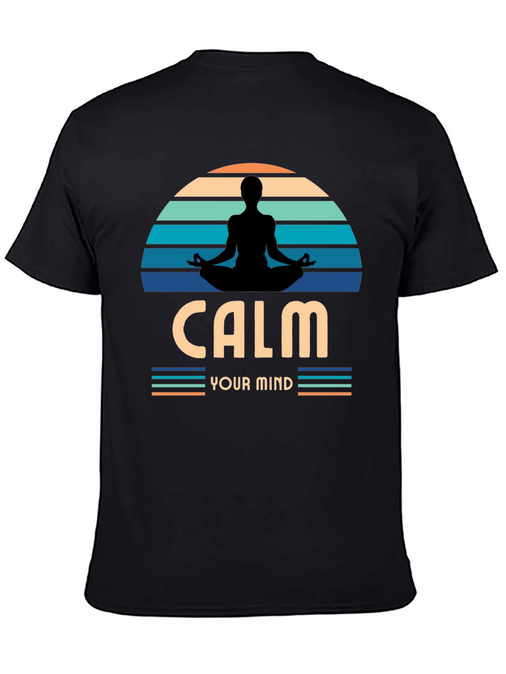 Calm Your Mind Meditation T-Shirt