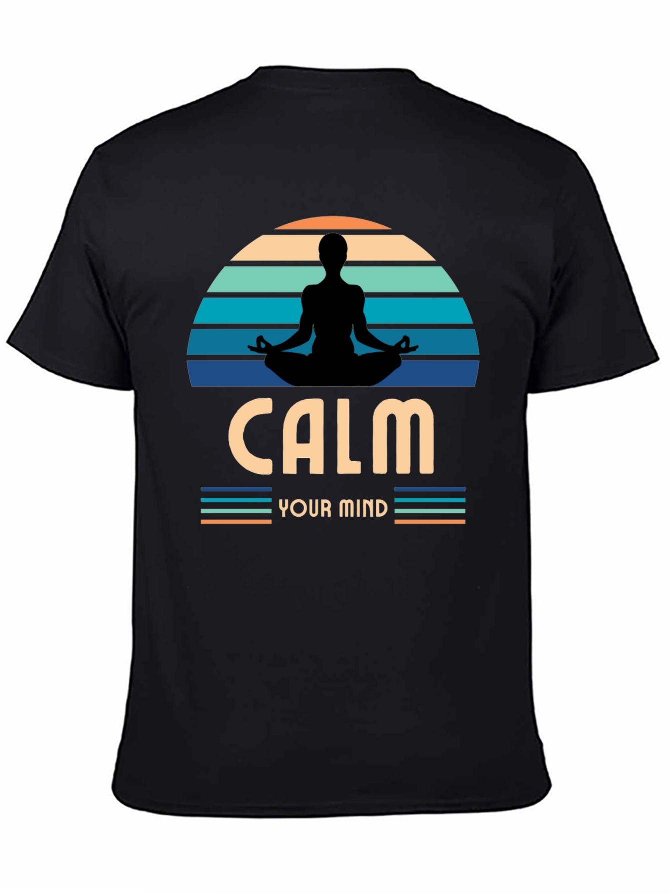 Calm Your Mind Meditation T-Shirt