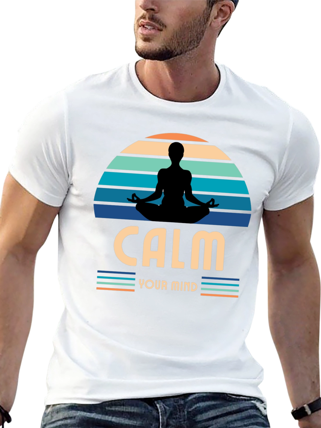 Calm Your Mind Meditation T-Shirt