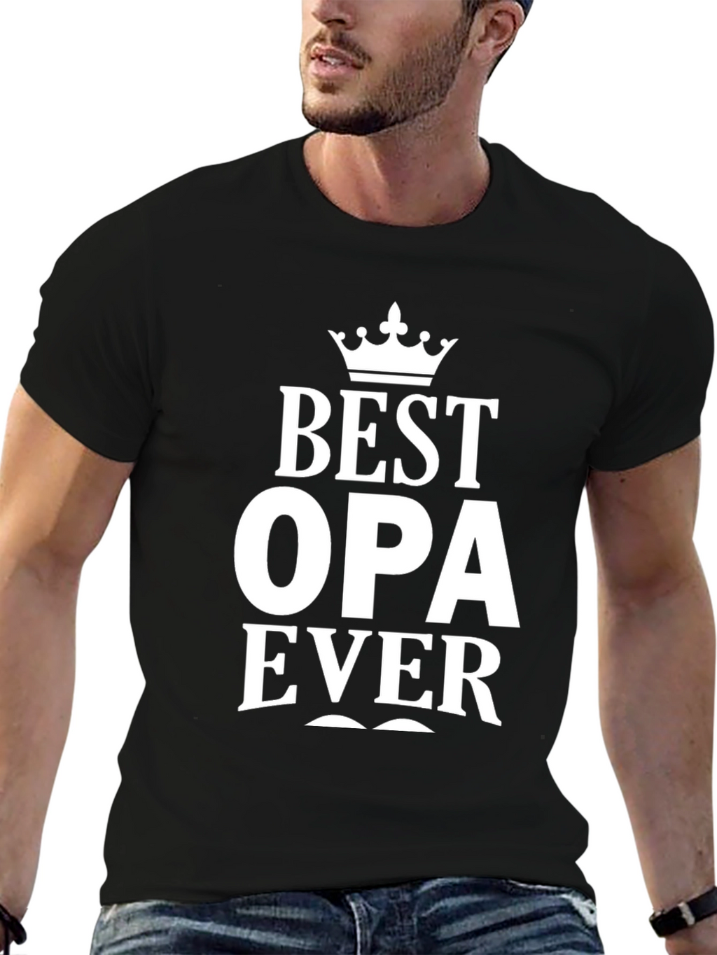 Best Opa Ever T-Shirt - Grandpa Gift