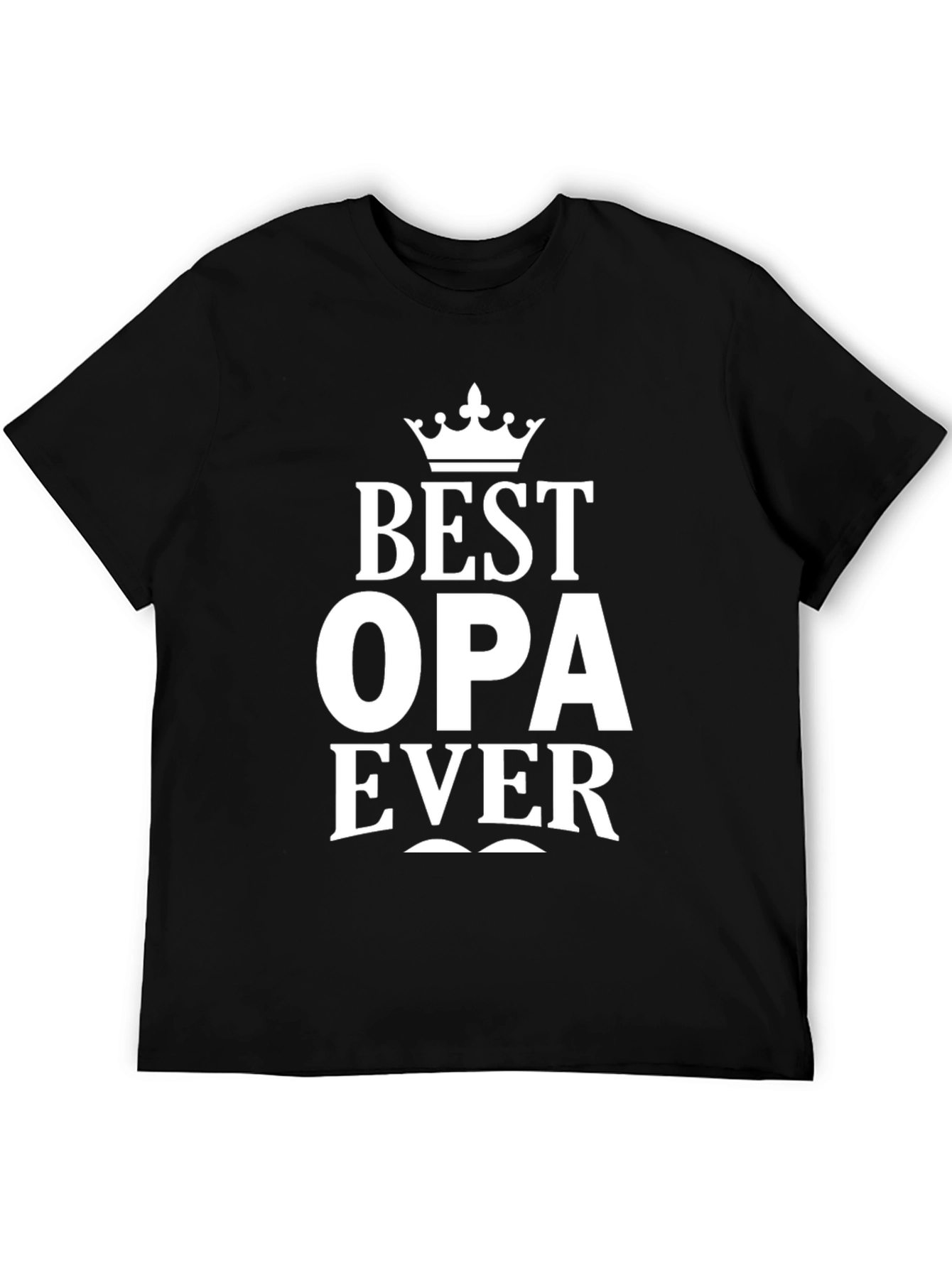 Best Opa Ever T-Shirt - Grandpa Gift