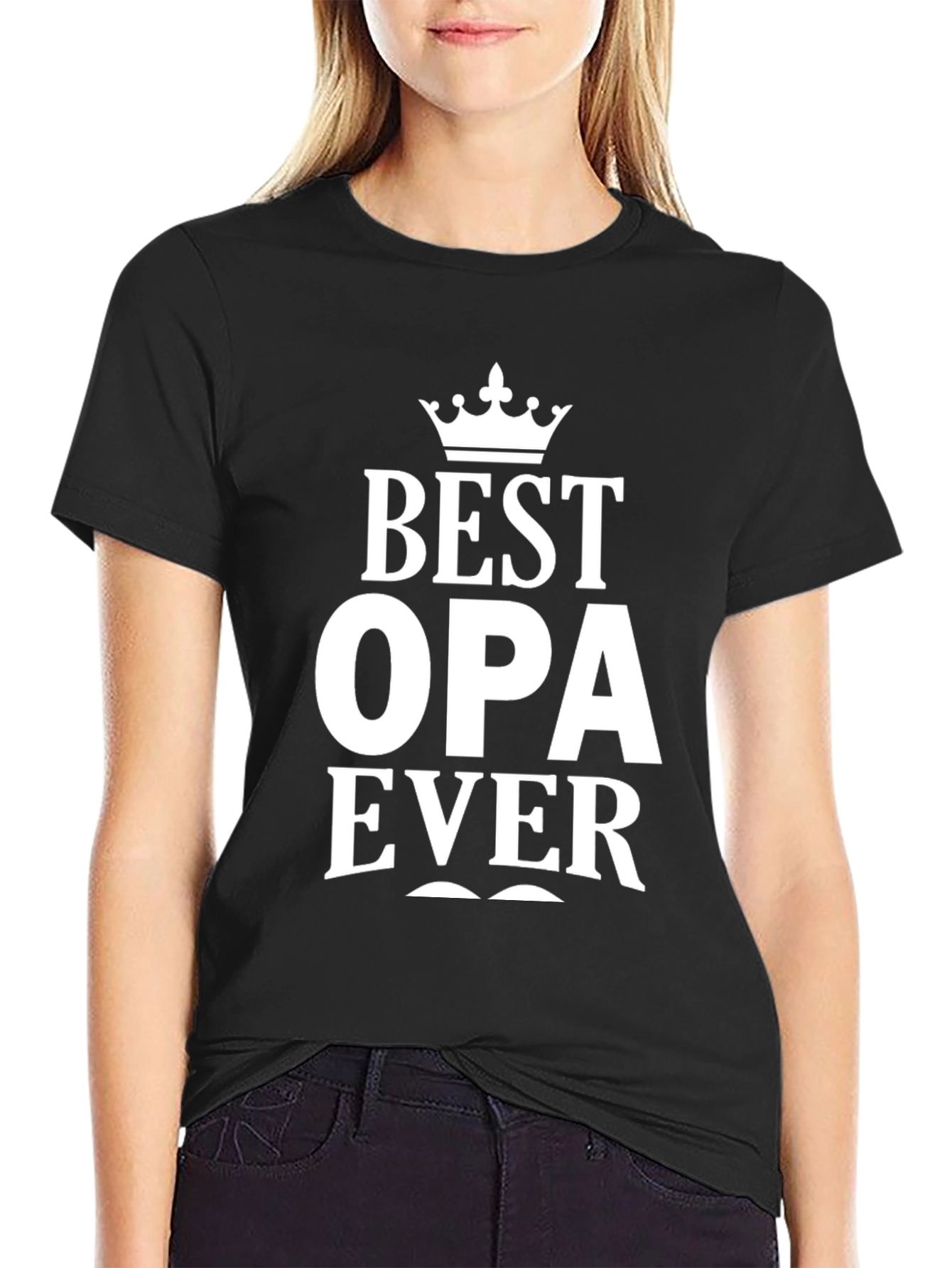 Best Opa Ever T-Shirt - Grandpa Gift