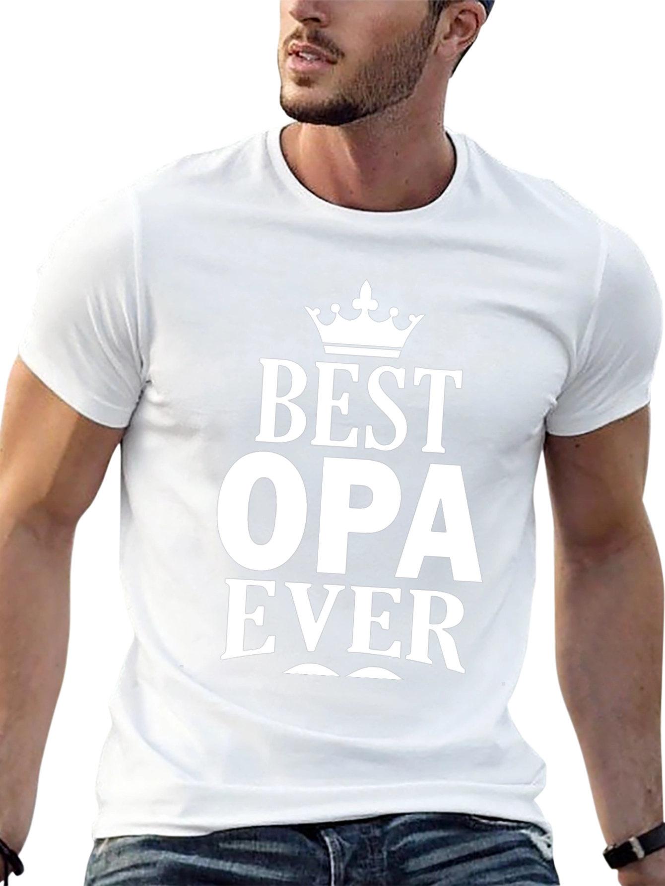 Best Opa Ever T-Shirt - Grandpa Gift