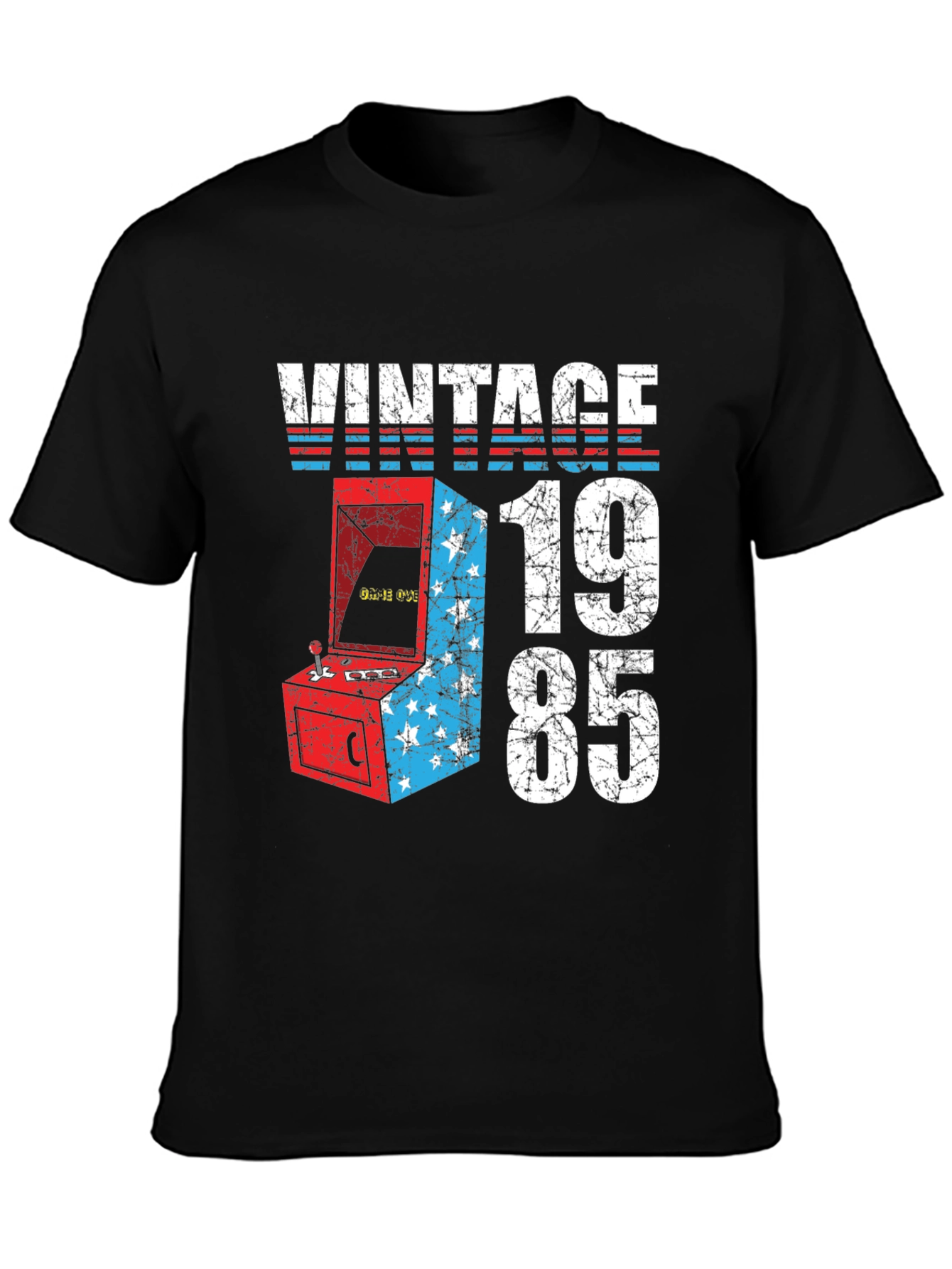 Vintage 1985 Arcade Game T-Shirt