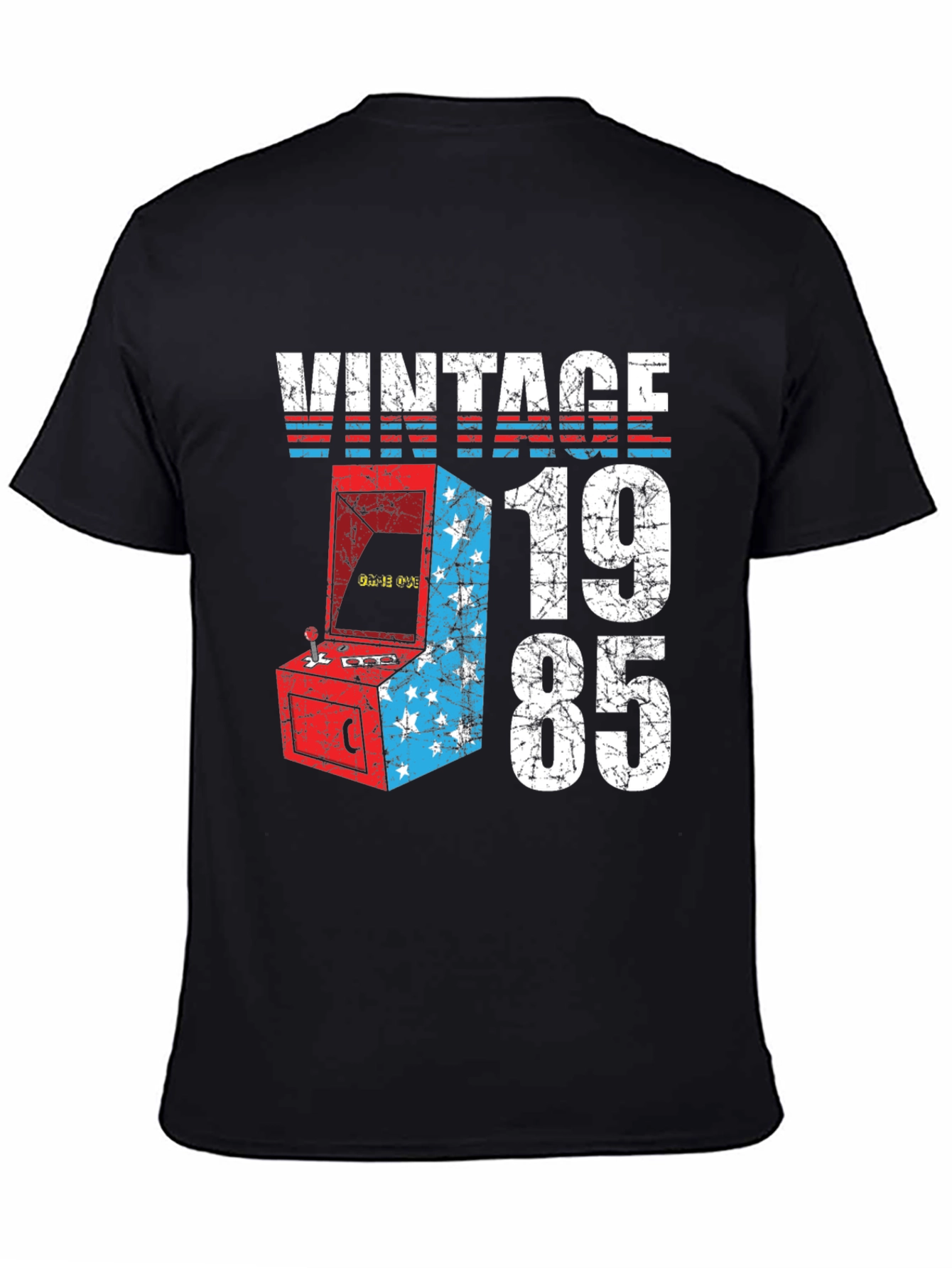 Vintage 1985 Arcade Game T-Shirt