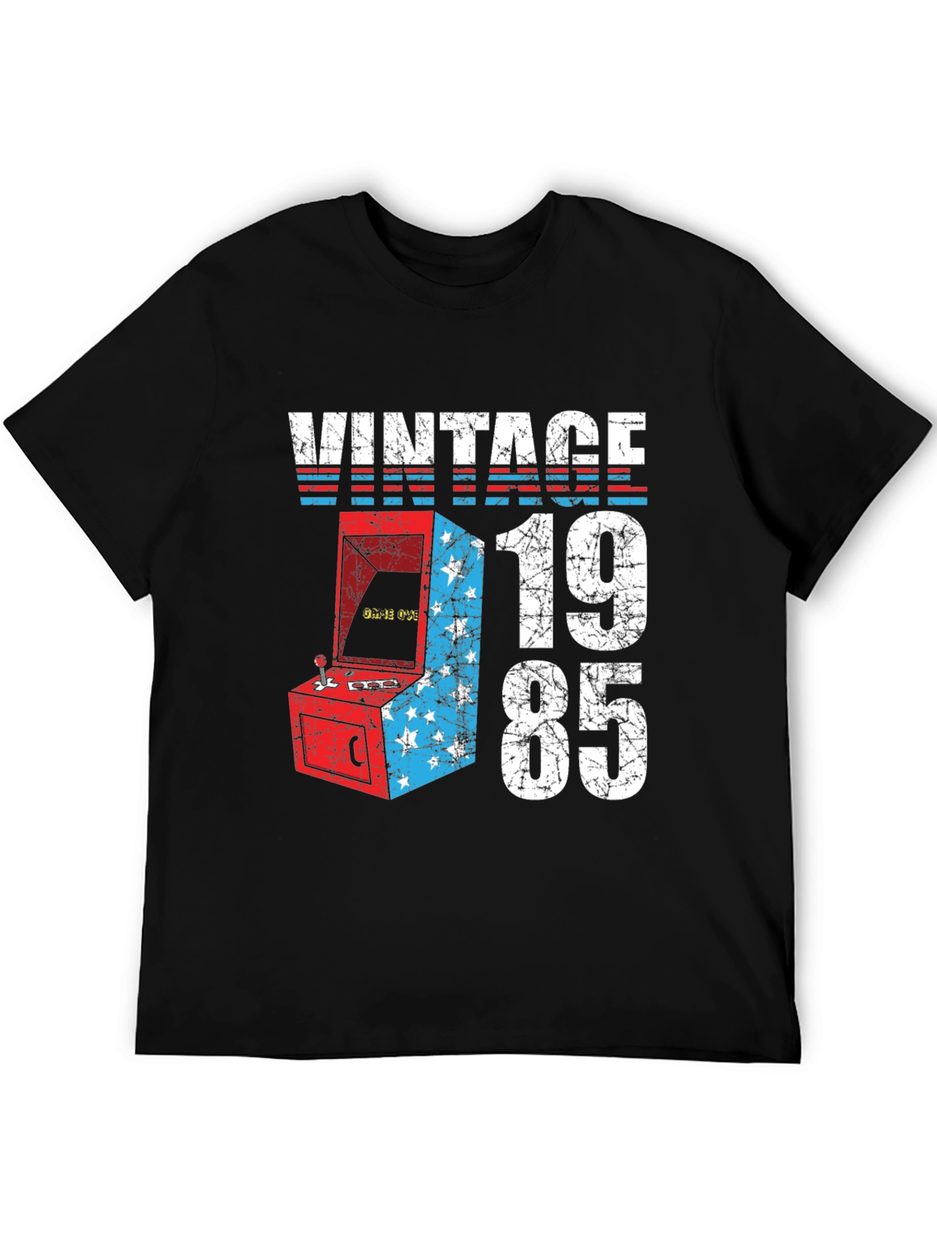 Vintage 1985 Arcade Game T-Shirt