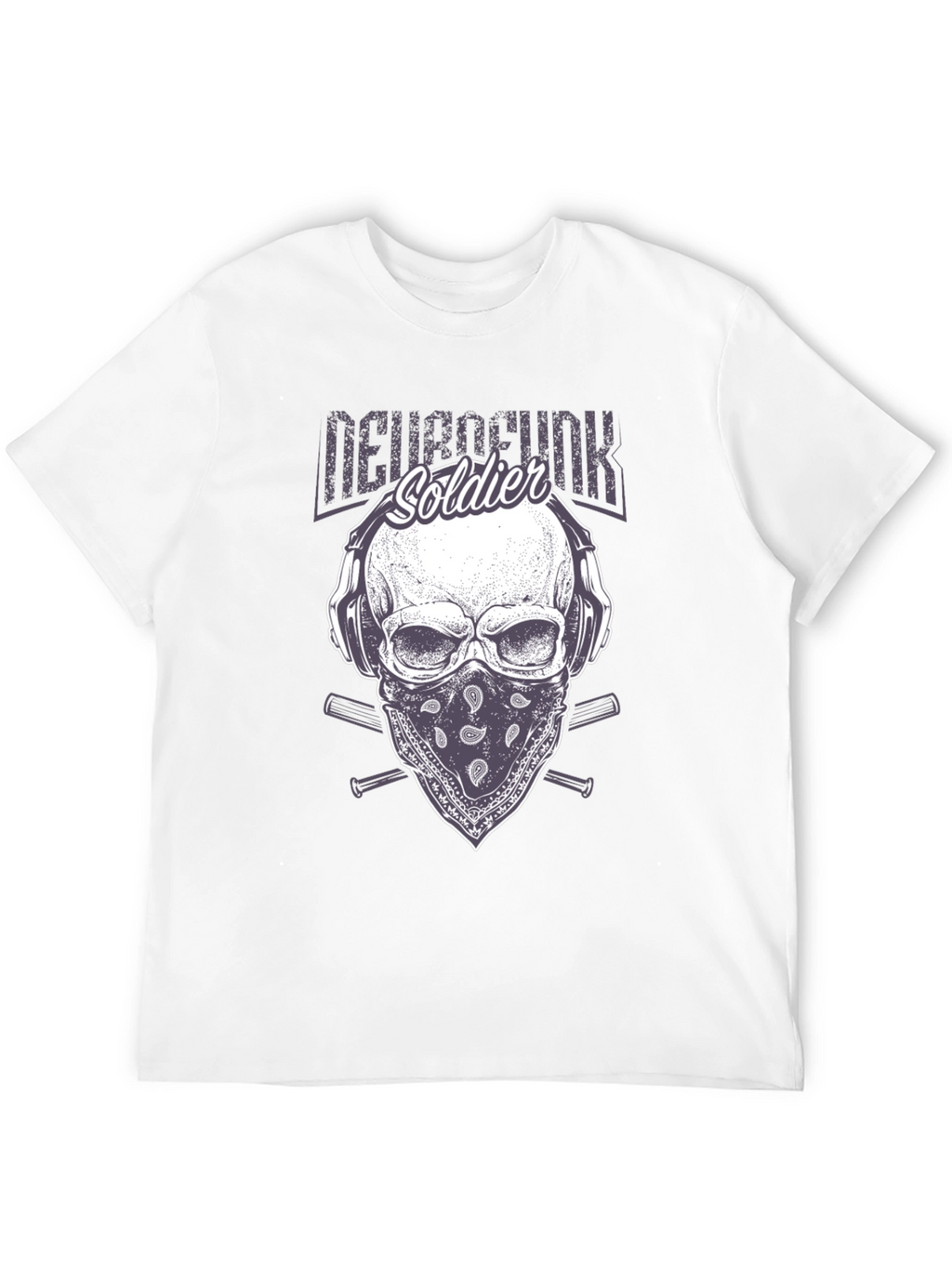 Neurofunk Soldier Graphic T-Shirt