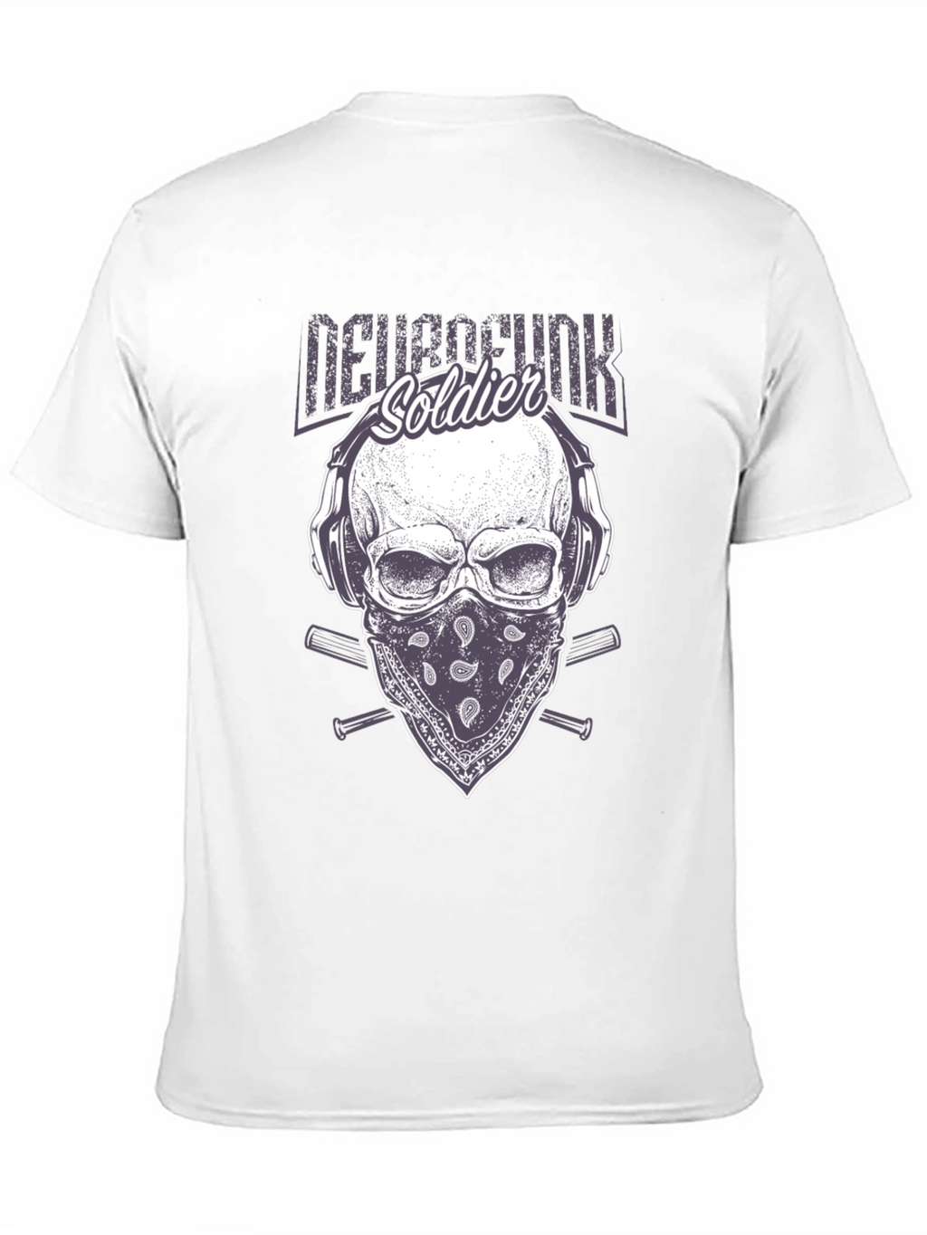 Neurofunk Soldier Graphic T-Shirt