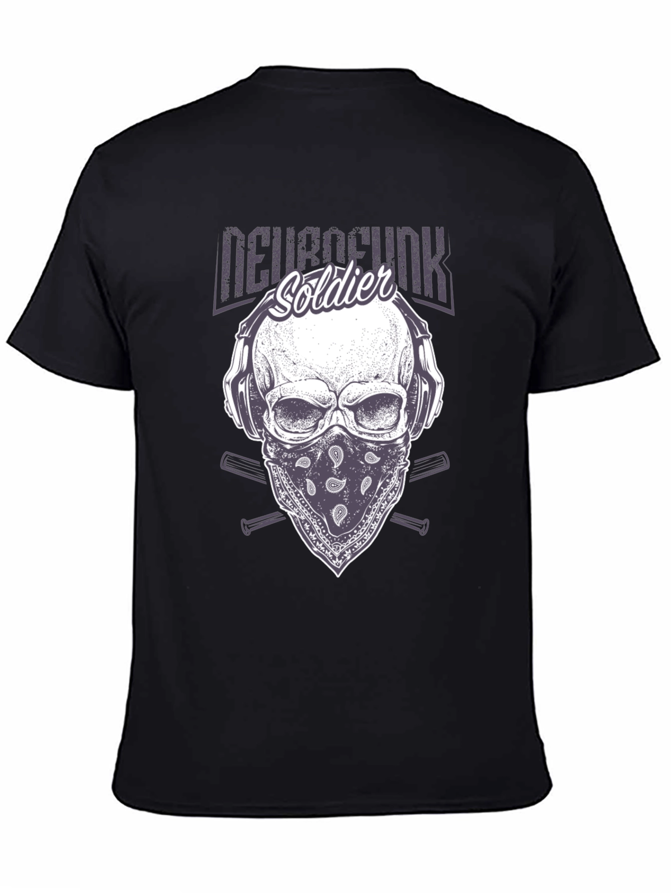 Neurofunk Soldier Graphic T-Shirt