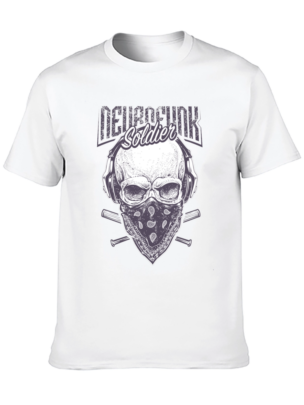 Neurofunk Soldier Graphic T-Shirt