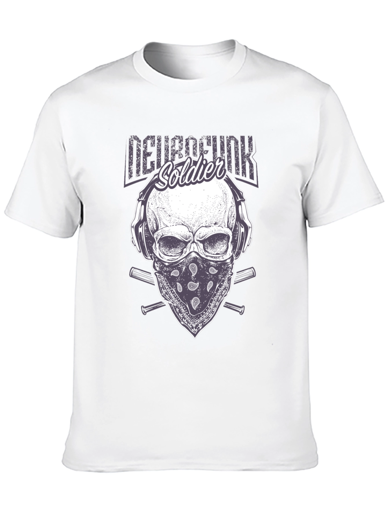 Neurofunk Soldier Graphic T-Shirt