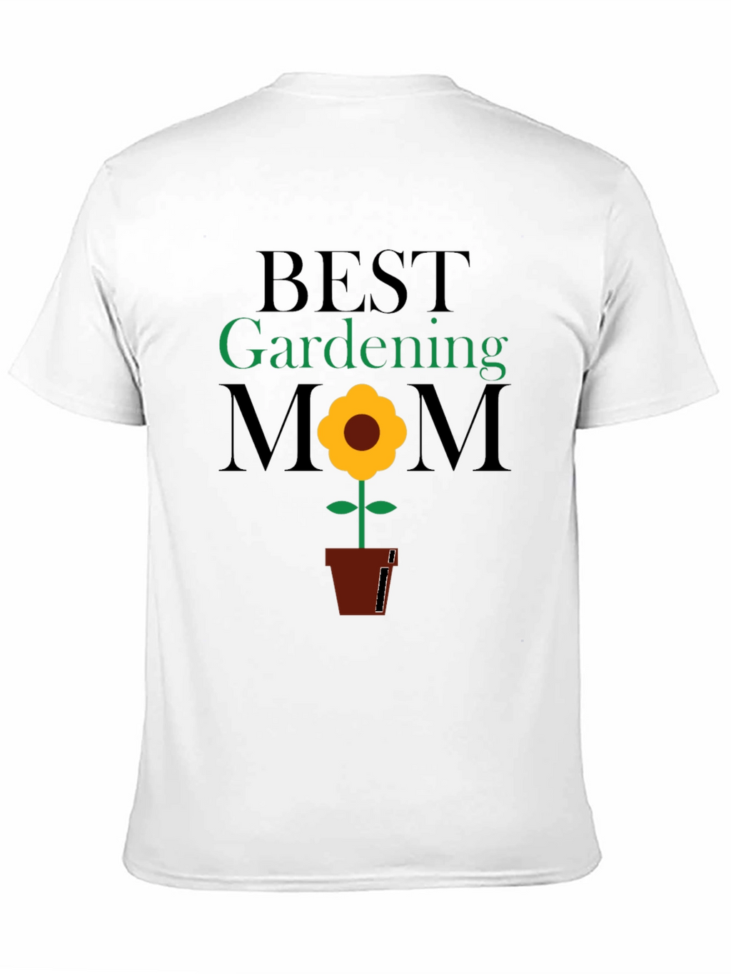 Best Gardening Mom Graphic Tee