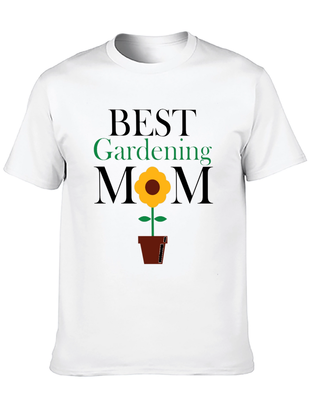 Best Gardening Mom Graphic Tee