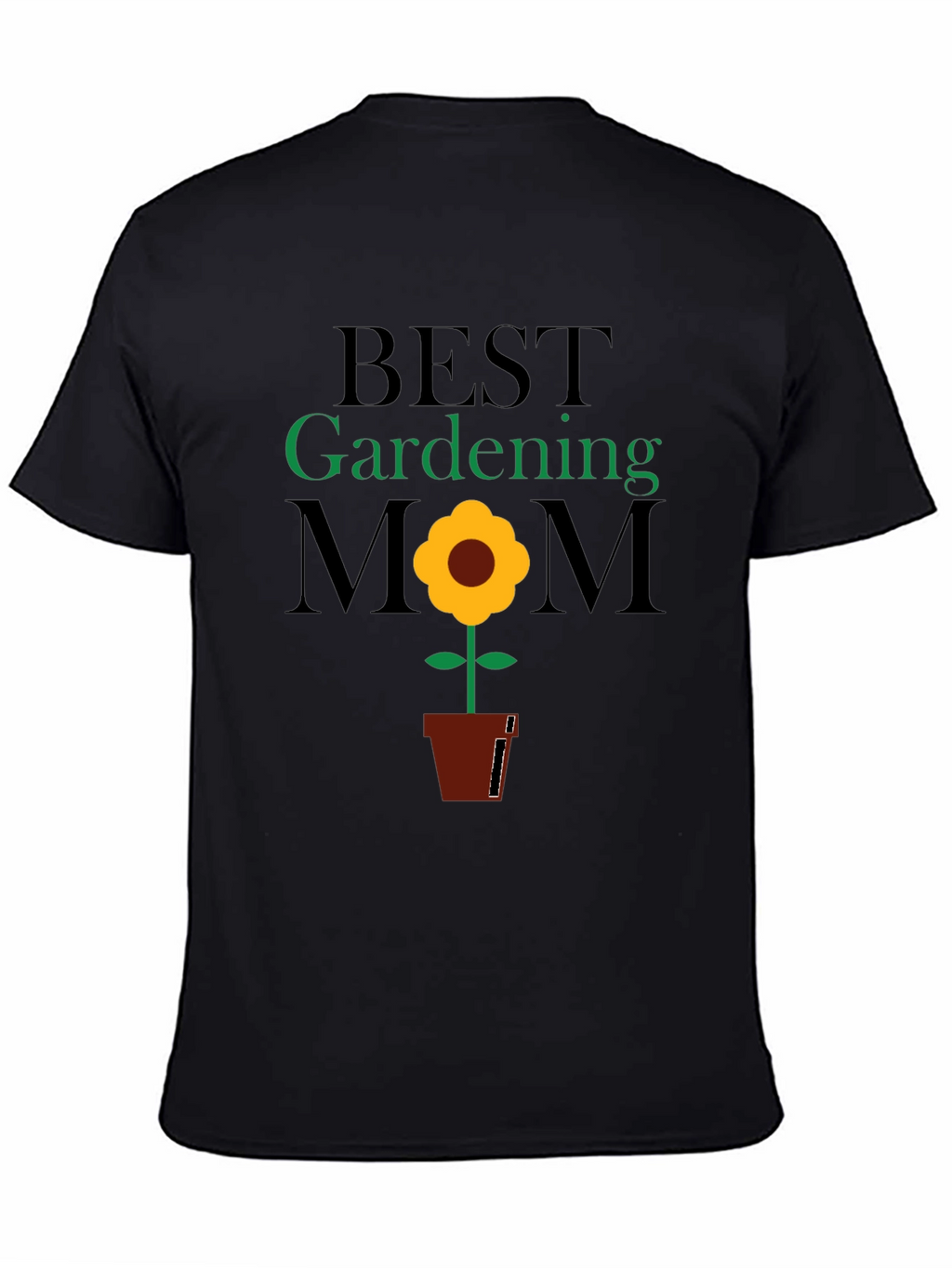 Best Gardening Mom Graphic Tee