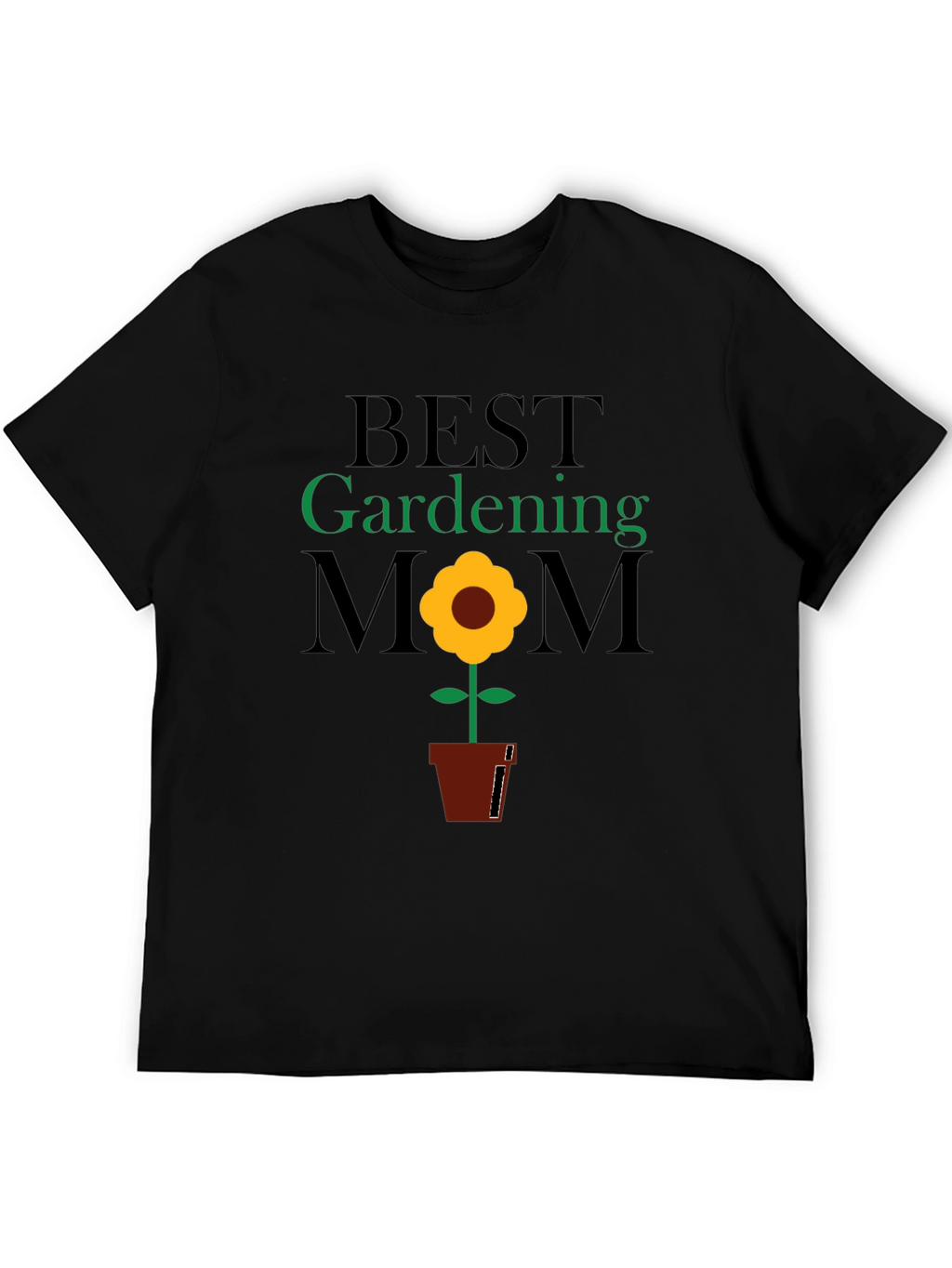 Best Gardening Mom Graphic Tee