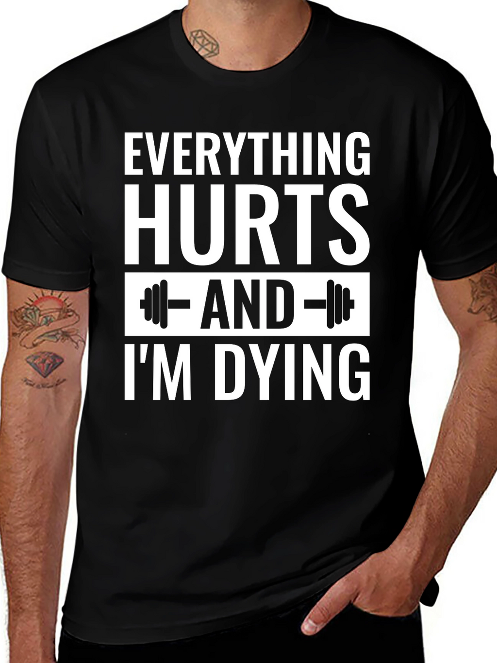 Everything Hurts Gym T-Shirt
