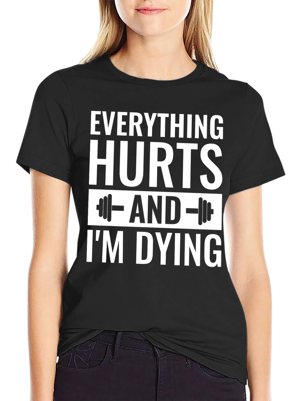 Everything Hurts Gym T-Shirt