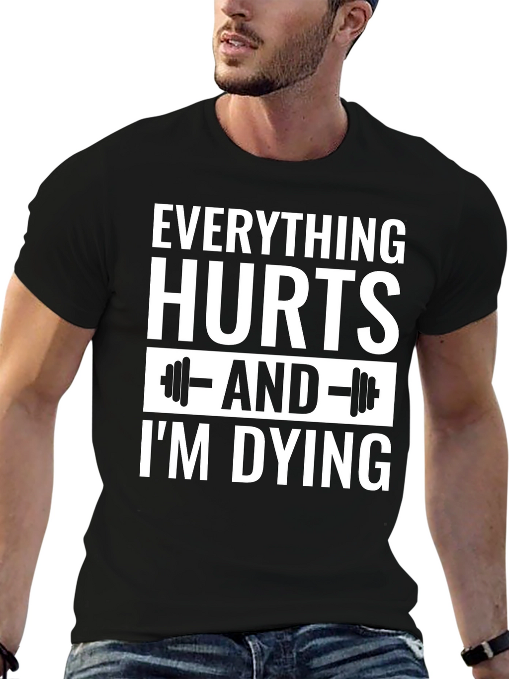 Everything Hurts Gym T-Shirt
