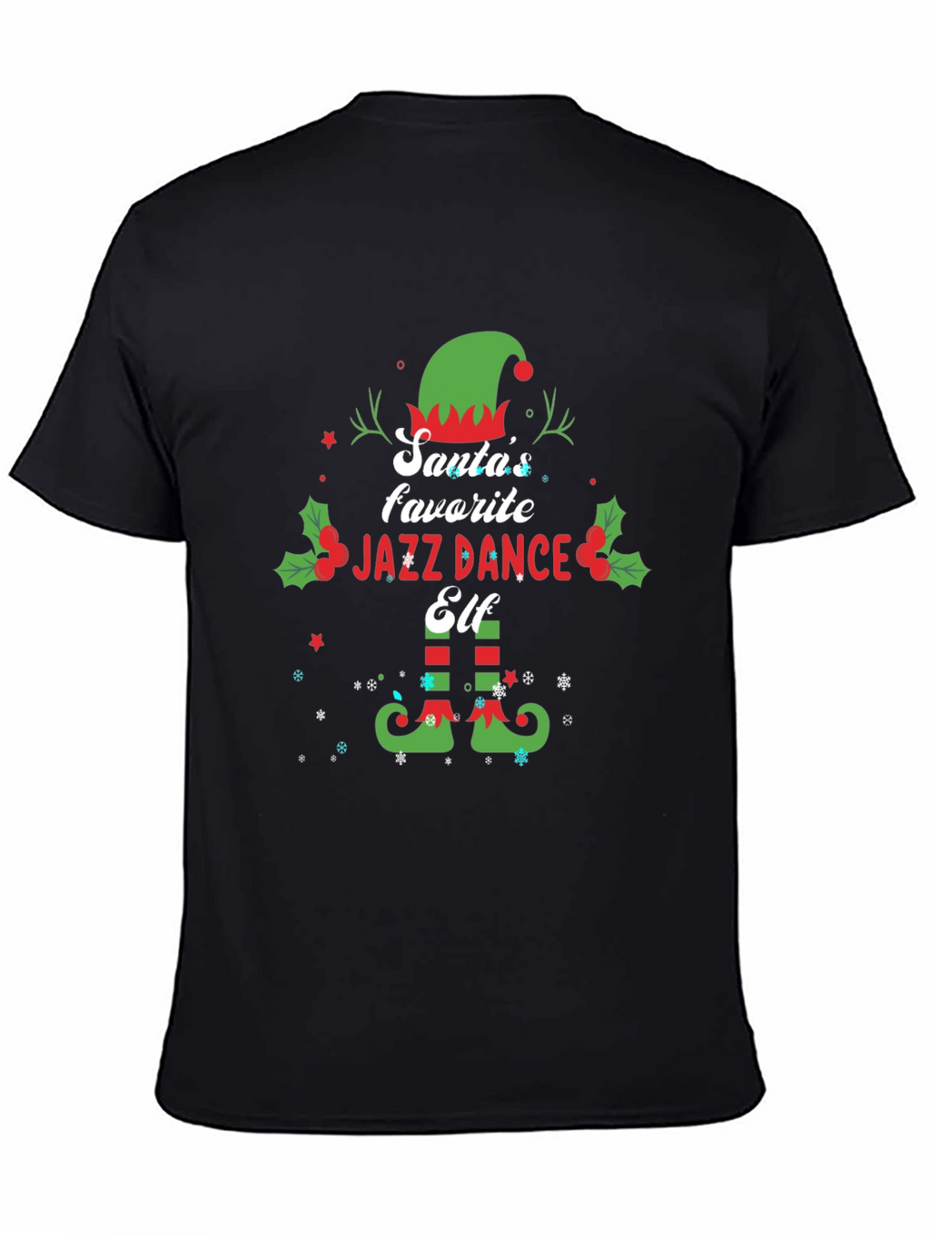 Santas Favorite Jazz Dance Elf T-Shirt