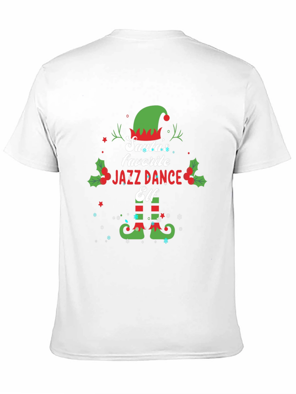 Santas Favorite Jazz Dance Elf T-Shirt