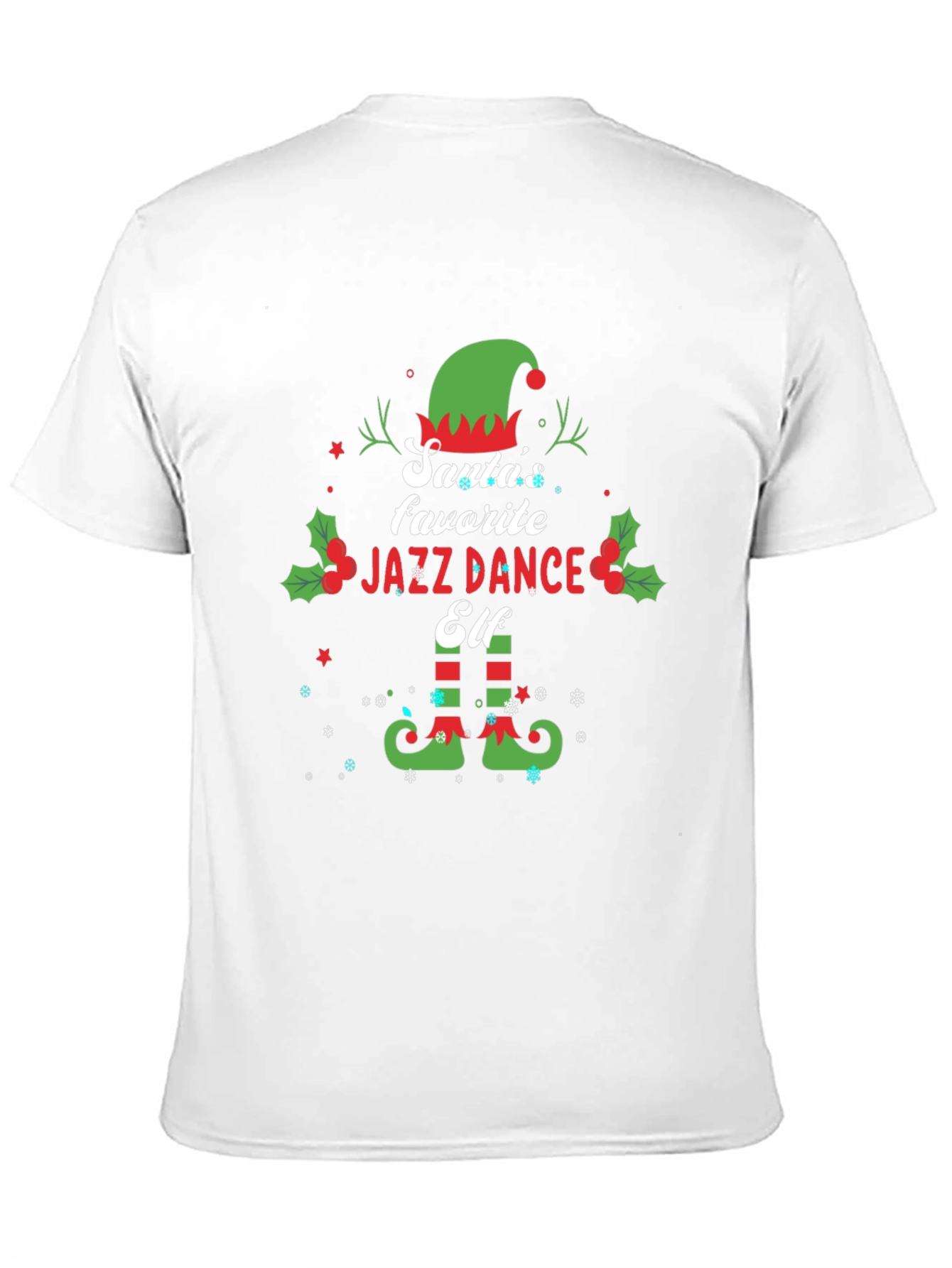 Santas Favorite Jazz Dance Elf T-Shirt