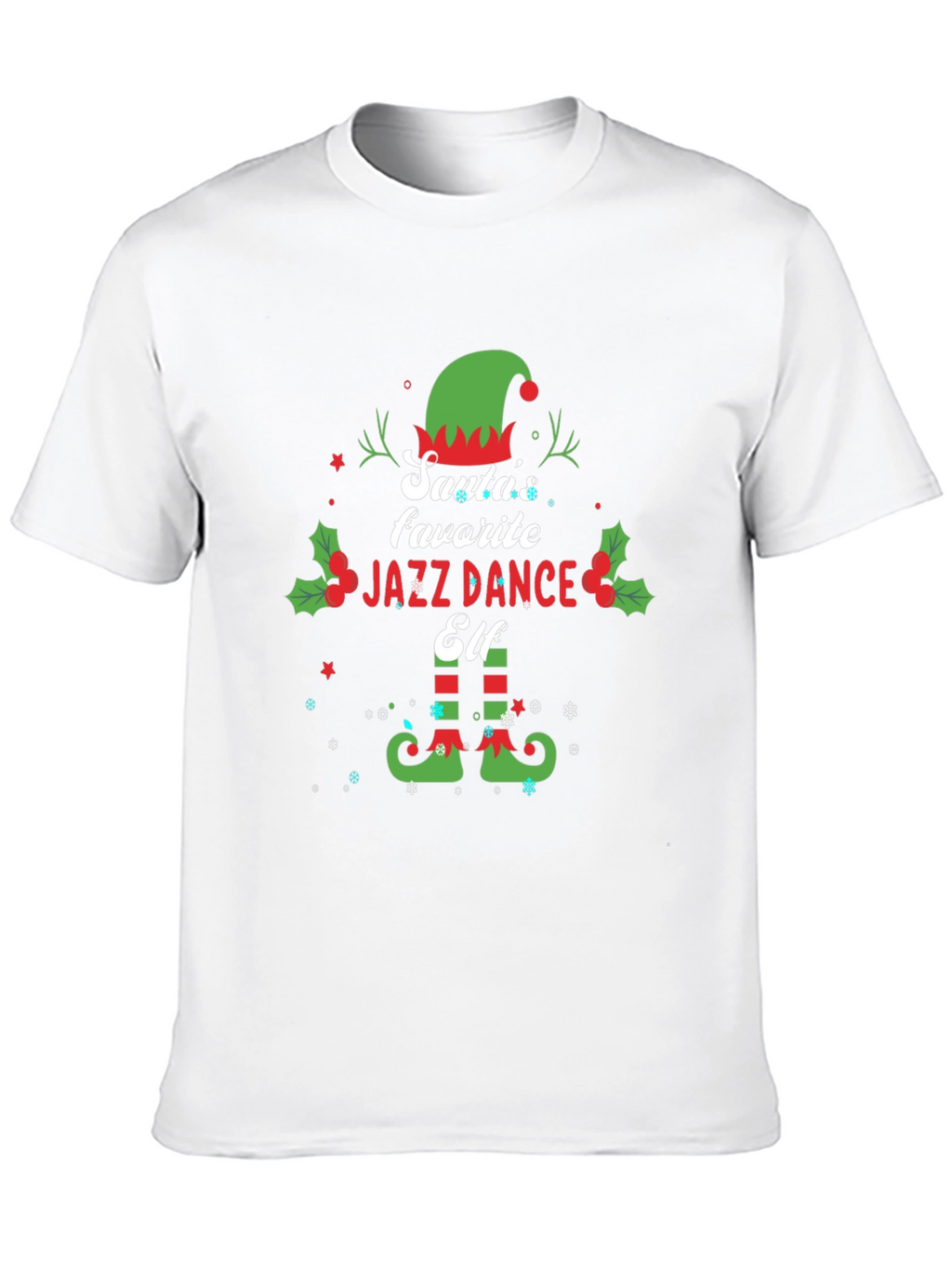 Santas Favorite Jazz Dance Elf T-Shirt