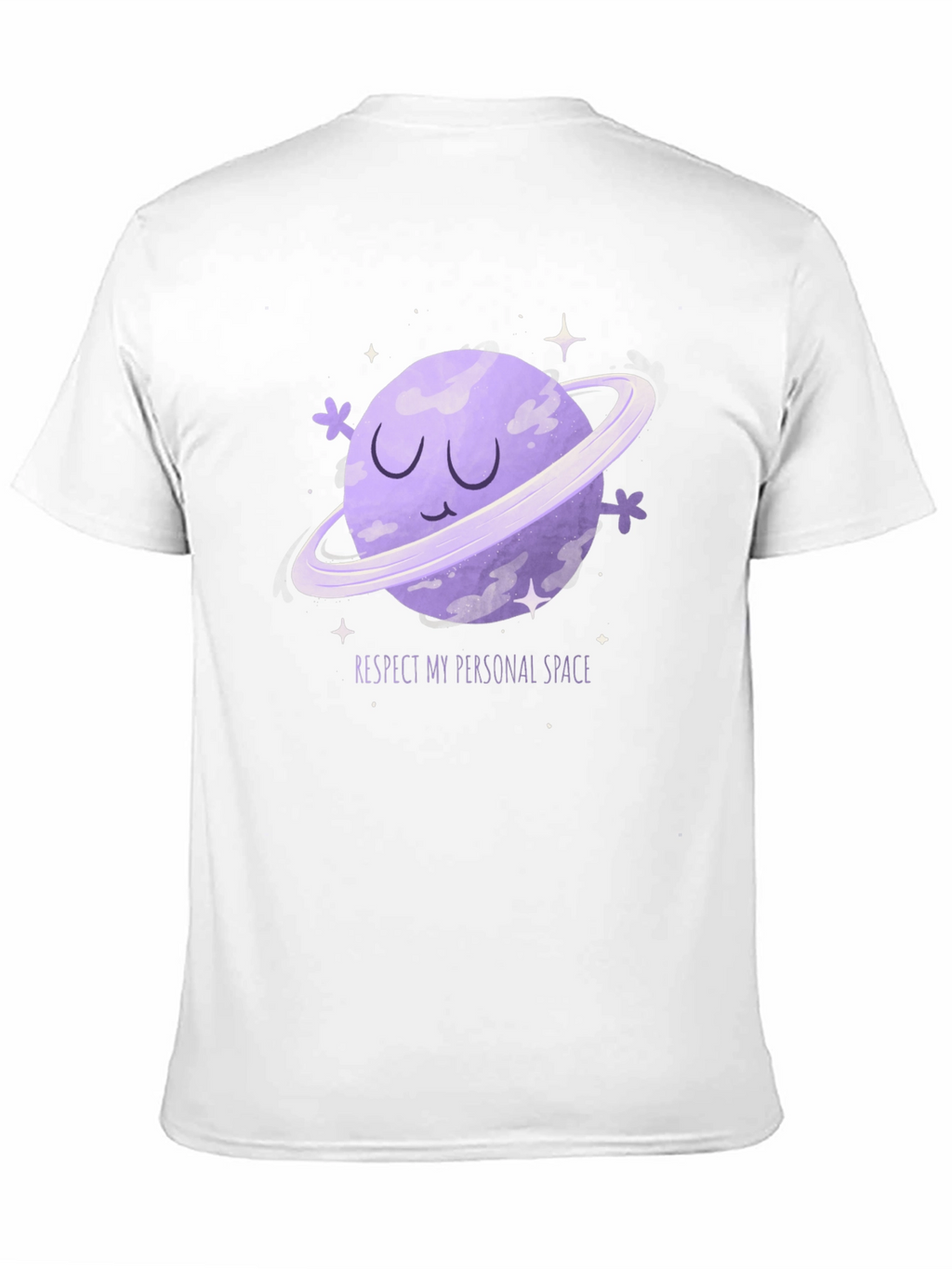 Respect My Space Graphic Tee - Black