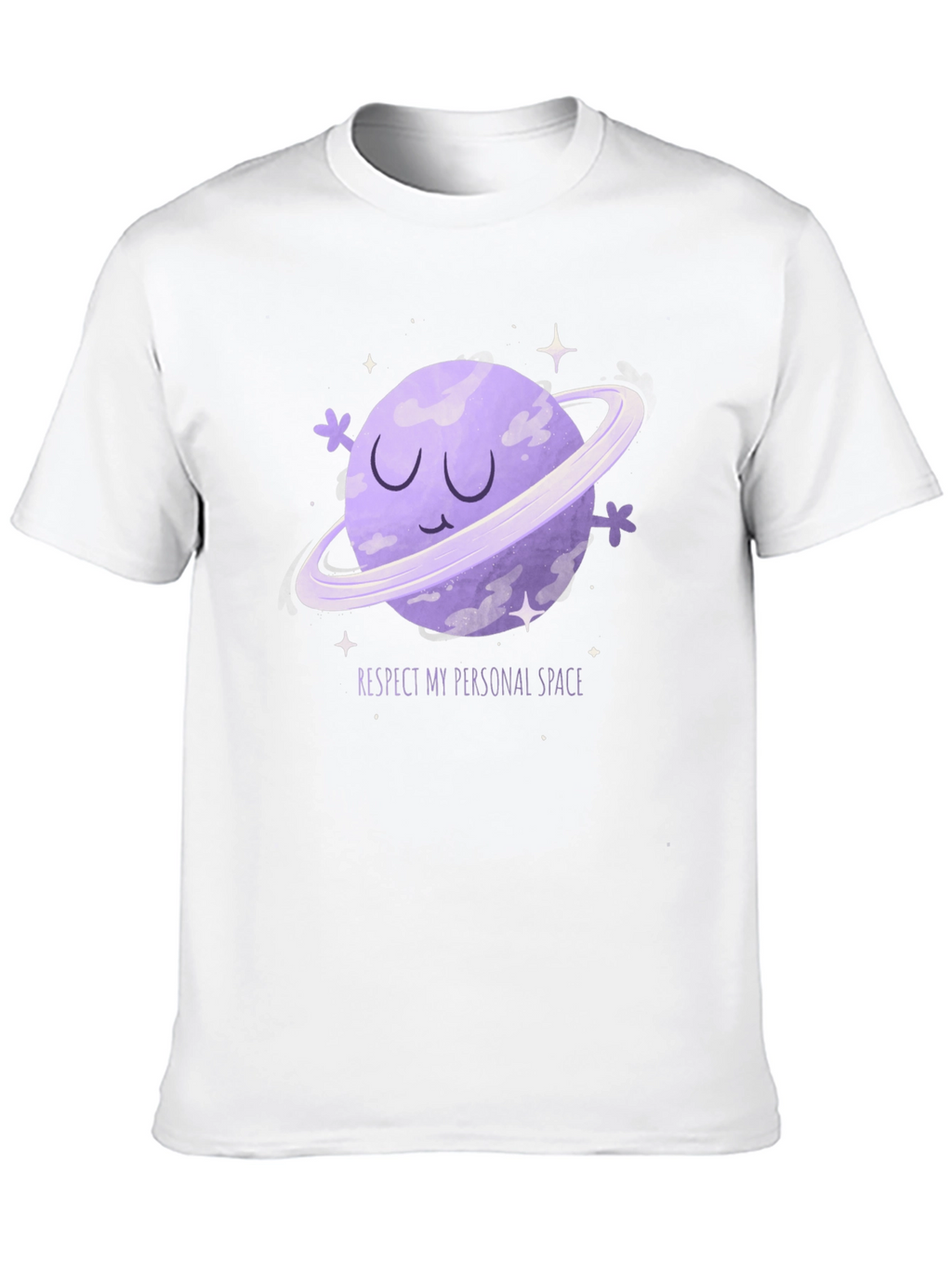 Respect My Space Graphic Tee - Black