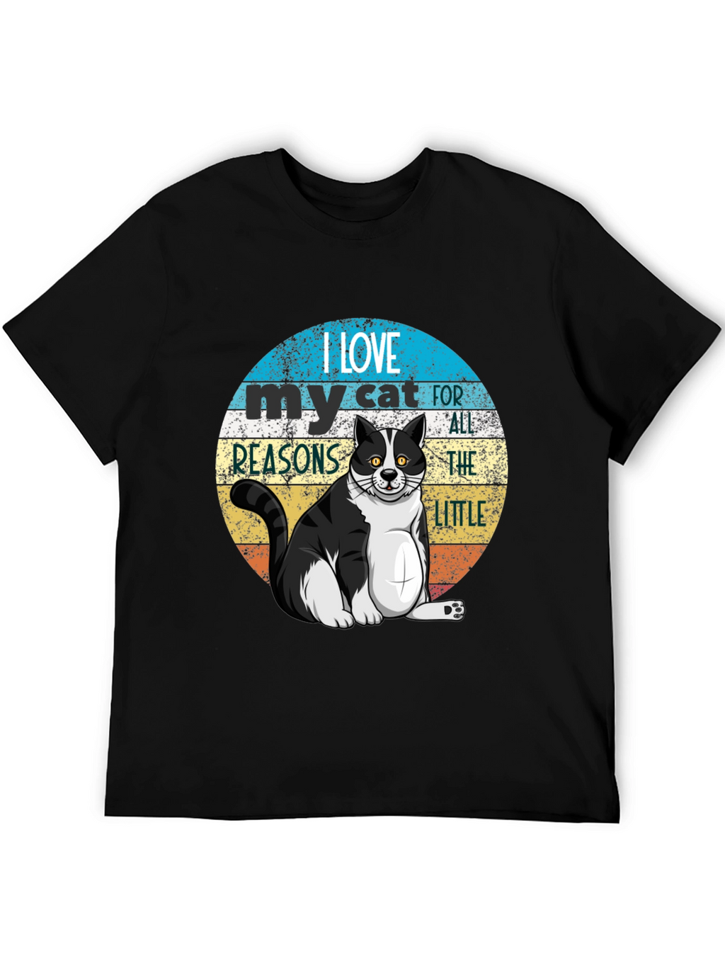 I Love My Cat T-Shirt