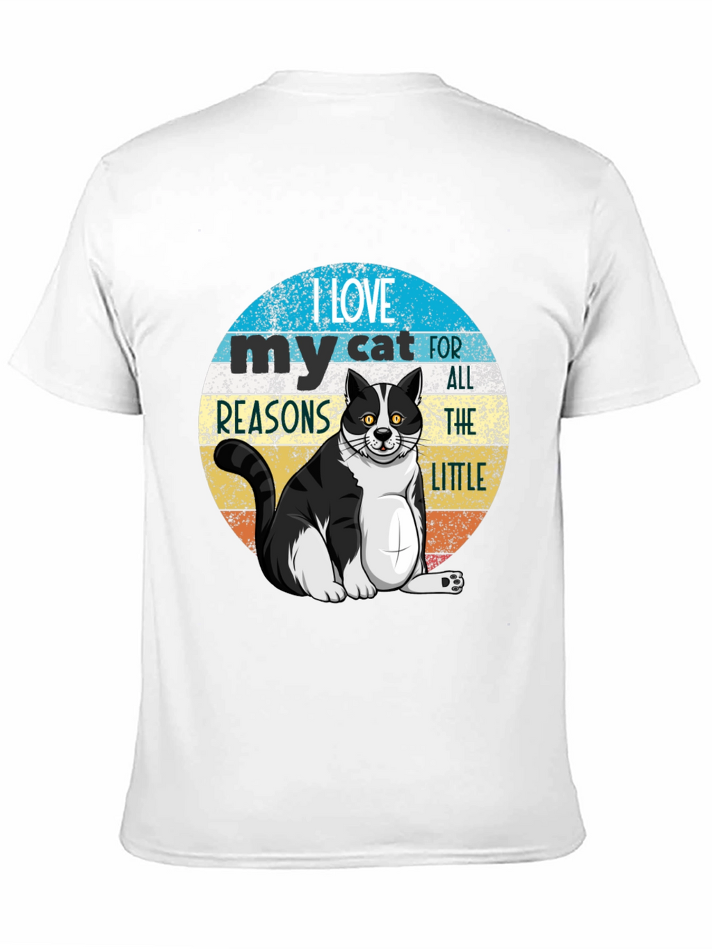 I Love My Cat T-Shirt