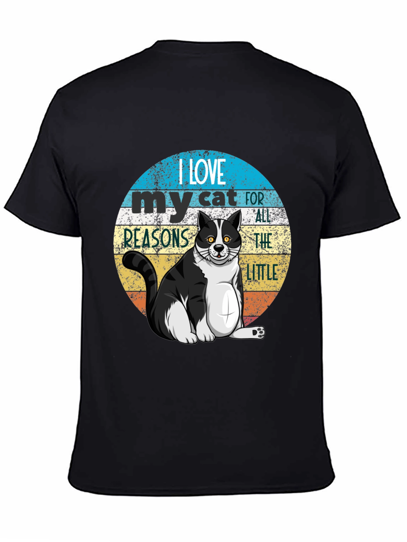 I Love My Cat T-Shirt