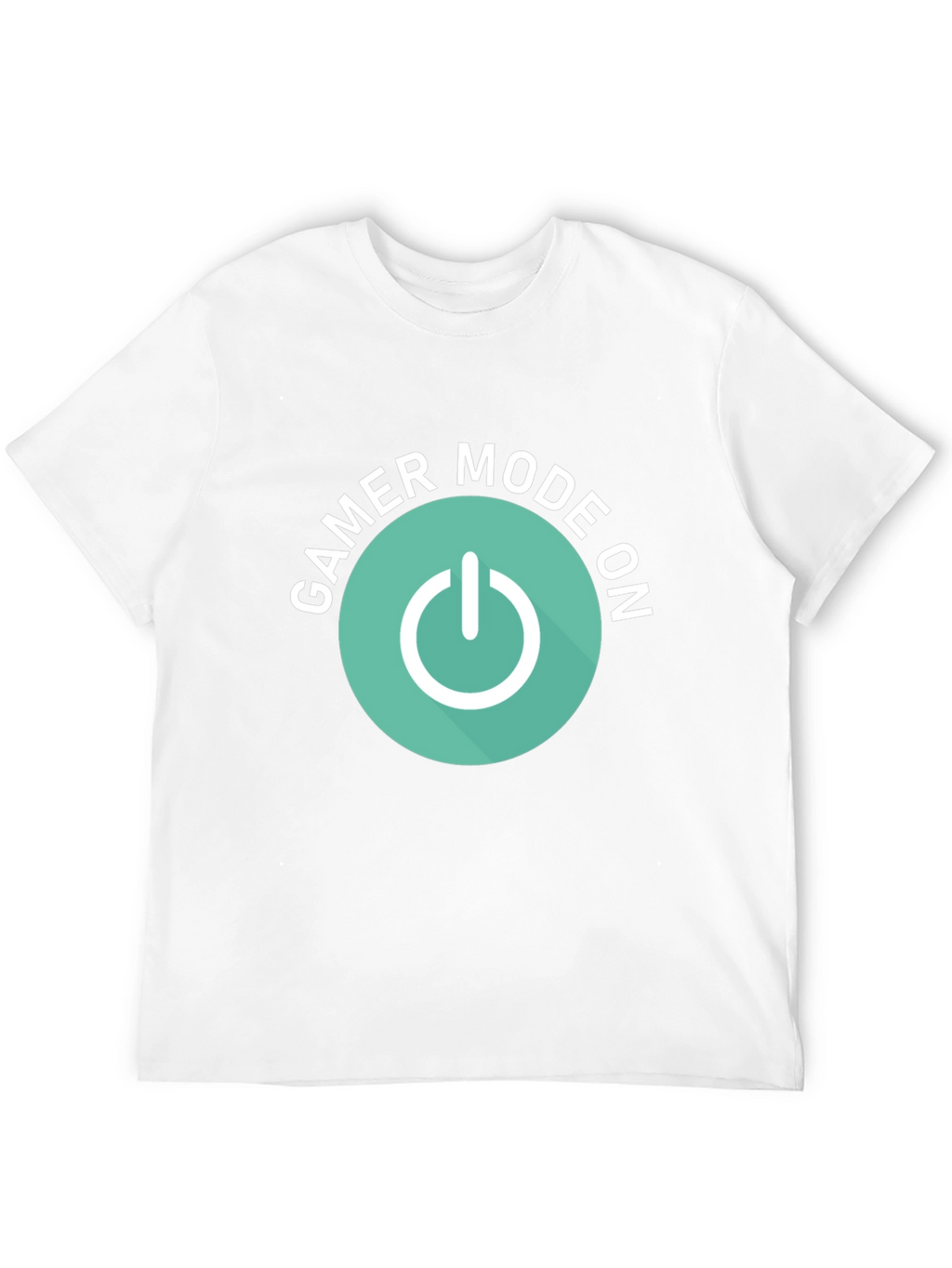 Gamer Mode On Black T-Shirt