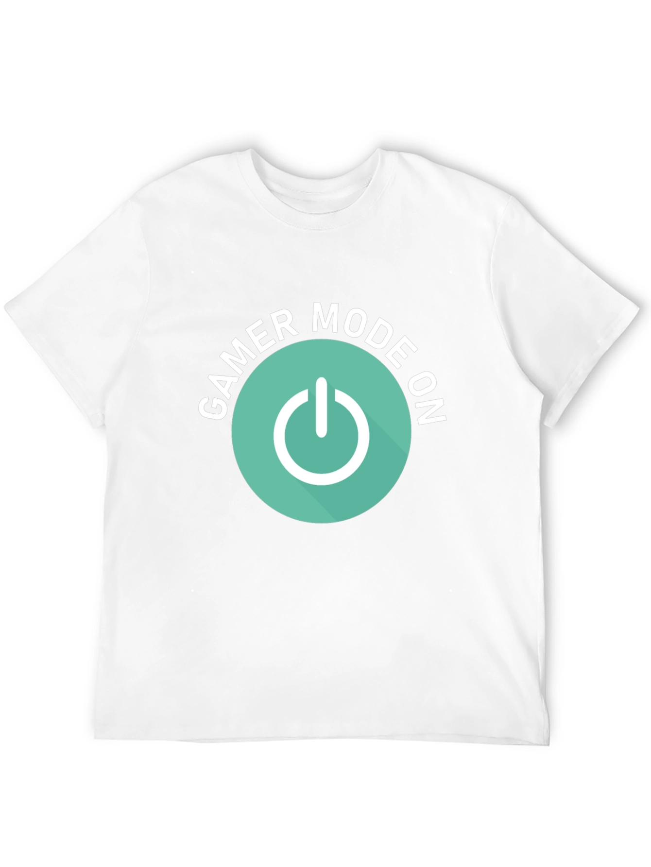 Gamer Mode On Black T-Shirt
