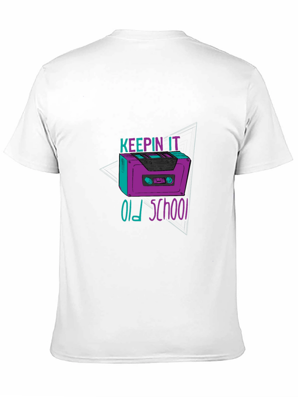Keepin It Old School Cassette Tape T-Shirt