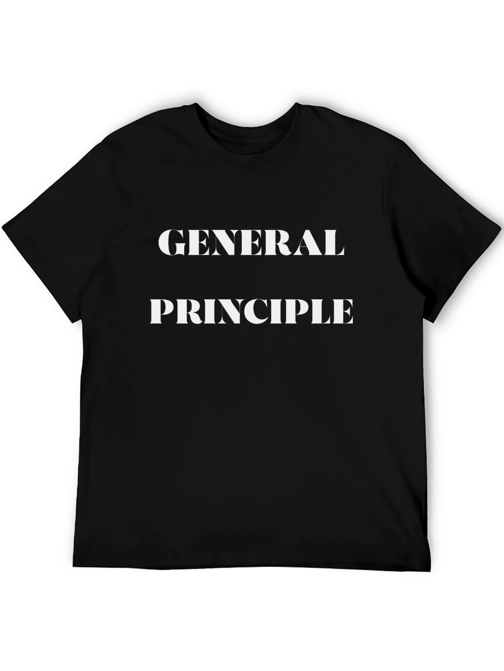 General Principle Graphic Tee