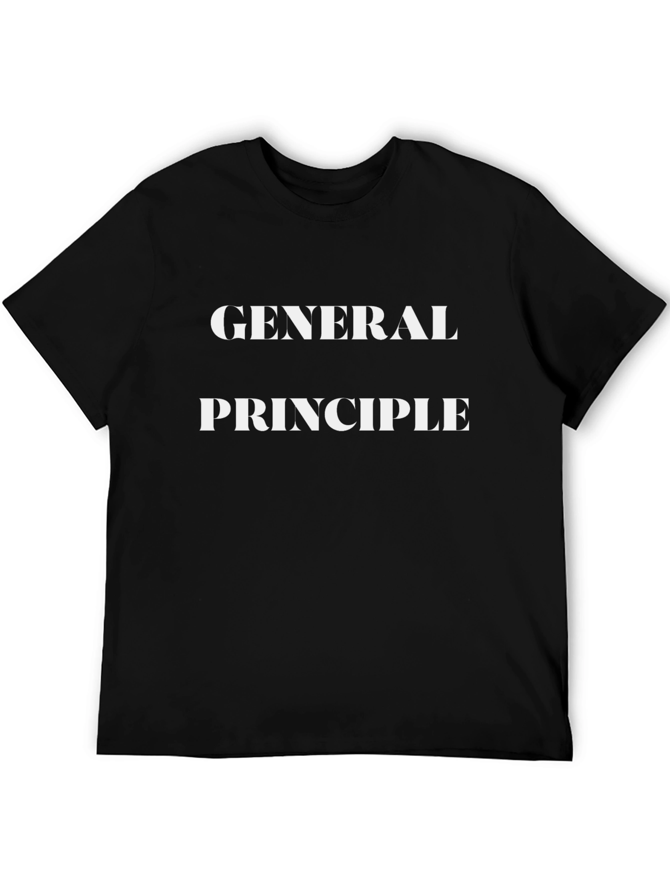 General Principle Graphic Tee