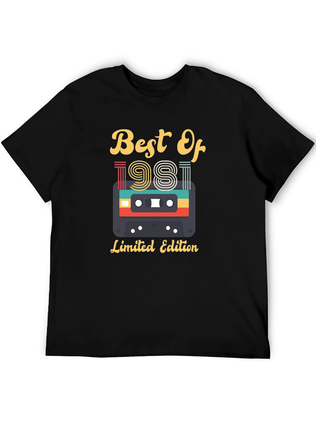 Best of 1981 Cassette Tape T-Shirt