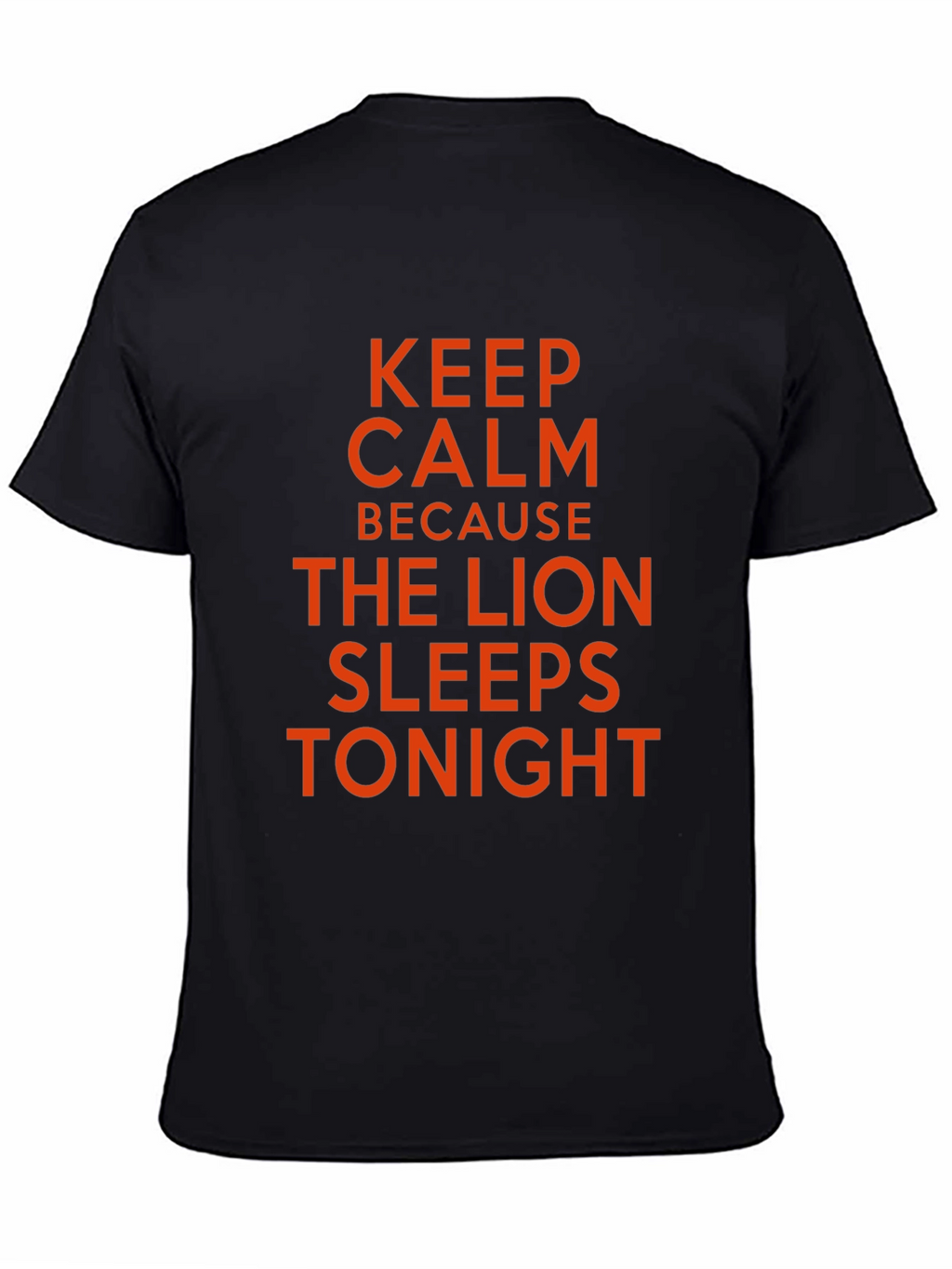 Keep Calm Lion Sleeps Tonight T-Shirt