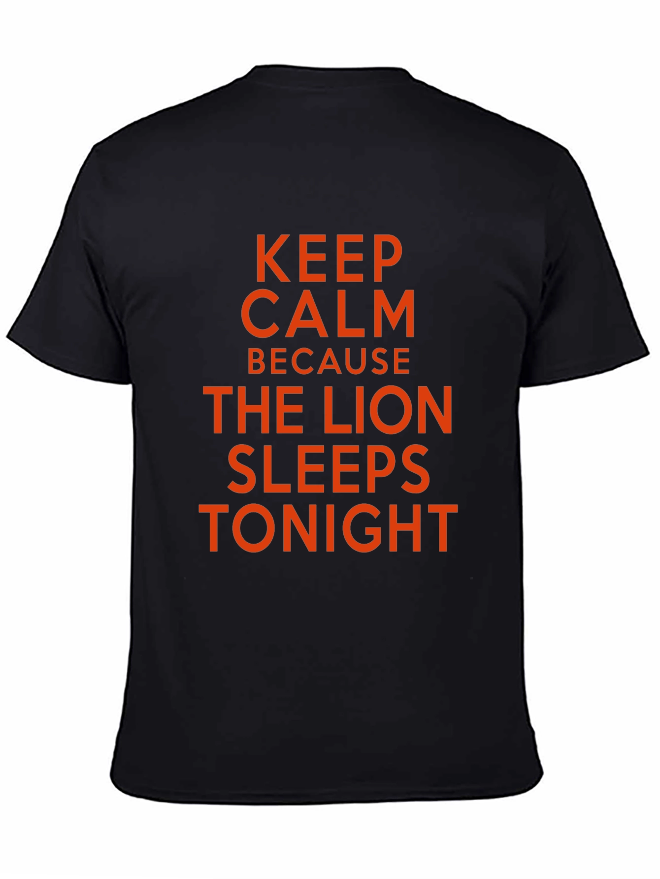 Keep Calm Lion Sleeps Tonight T-Shirt