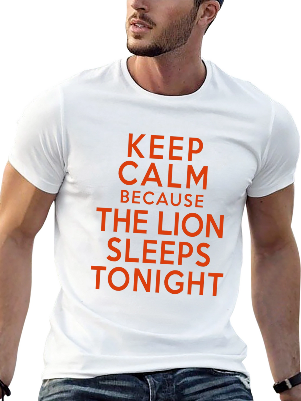 Keep Calm Lion Sleeps Tonight T-Shirt