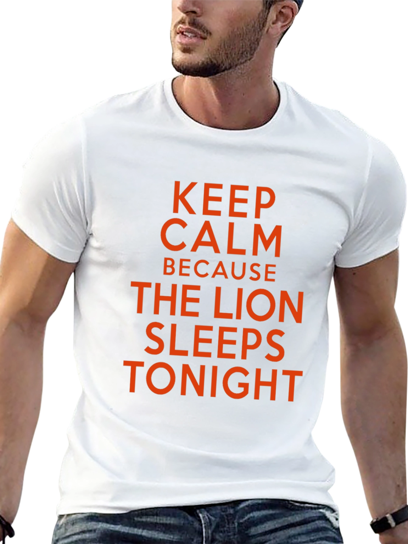 Keep Calm Lion Sleeps Tonight T-Shirt