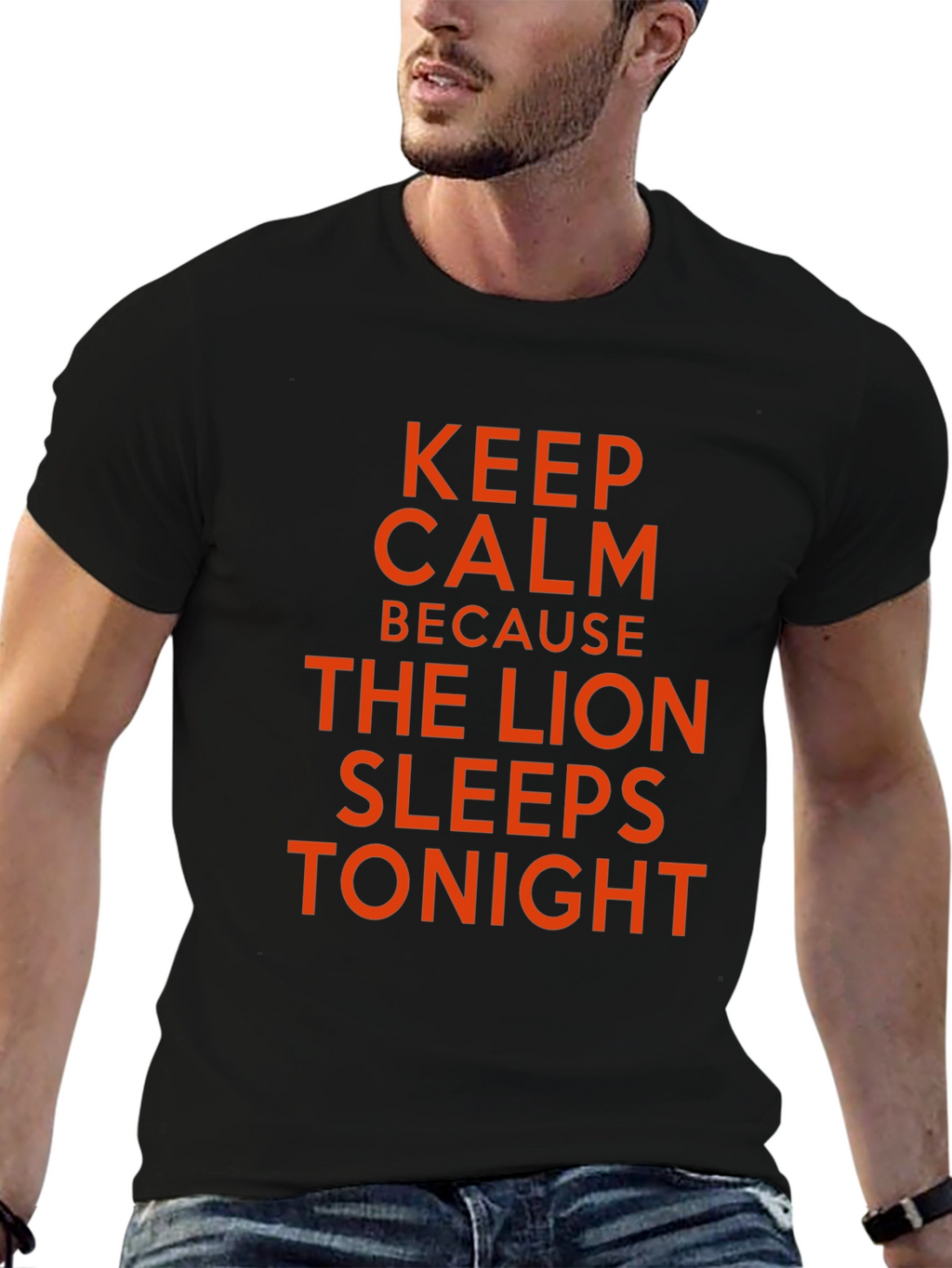 Keep Calm Lion Sleeps Tonight T-Shirt
