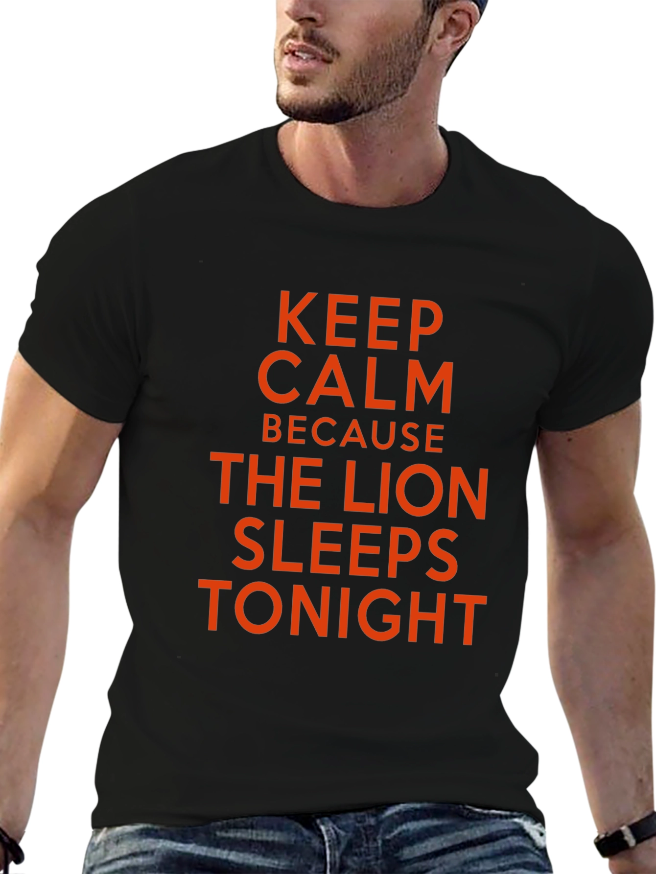 Keep Calm Lion Sleeps Tonight T-Shirt