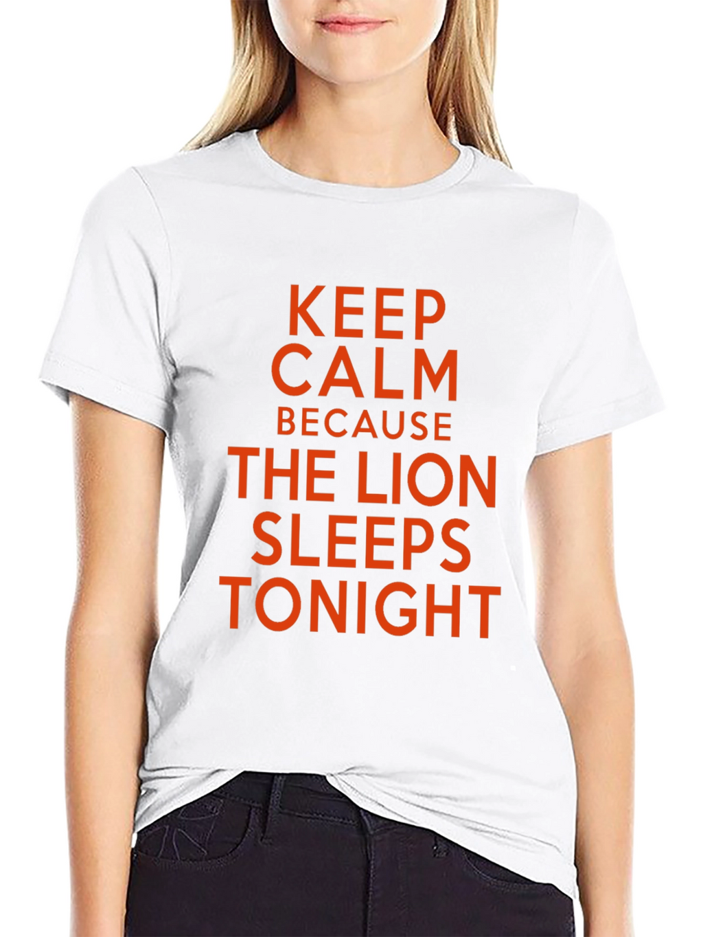 Keep Calm Lion Sleeps Tonight T-Shirt