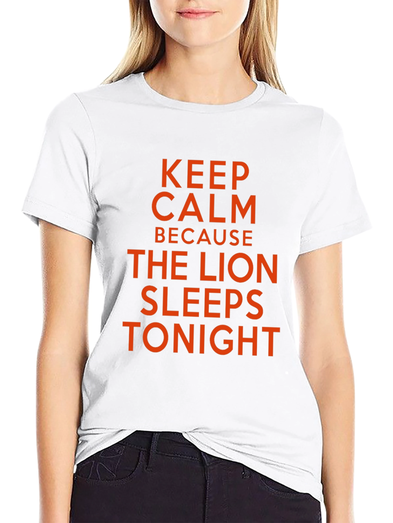 Keep Calm Lion Sleeps Tonight T-Shirt