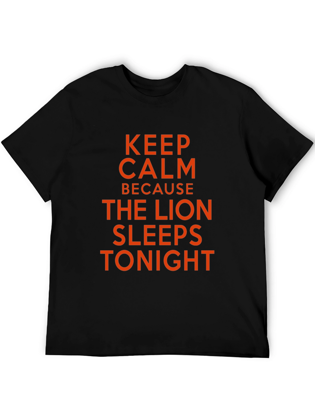 Keep Calm Lion Sleeps Tonight T-Shirt