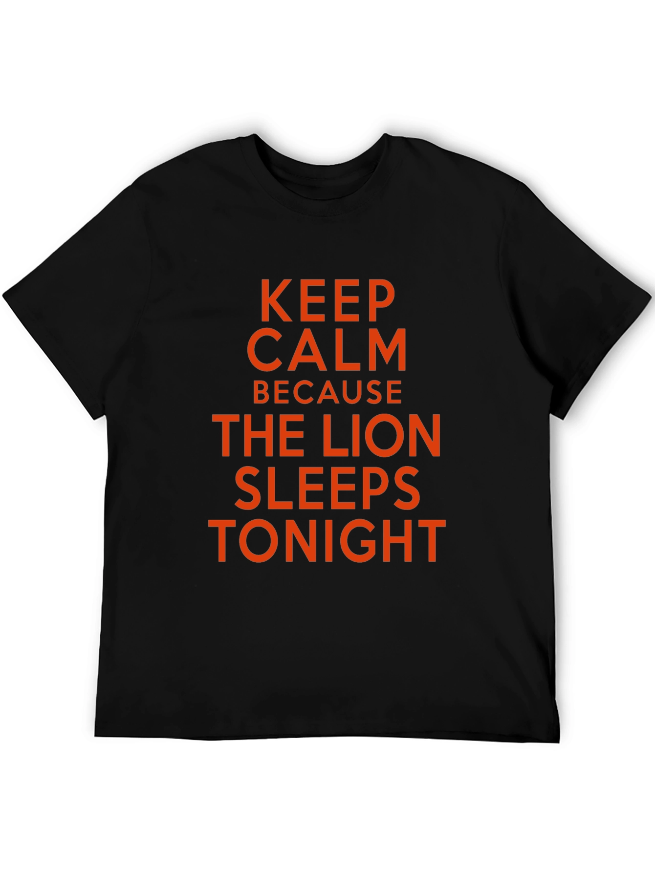 Keep Calm Lion Sleeps Tonight T-Shirt