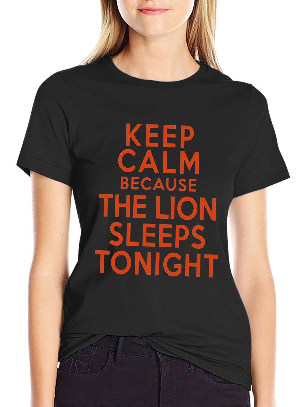 Keep Calm Lion Sleeps Tonight T-Shirt